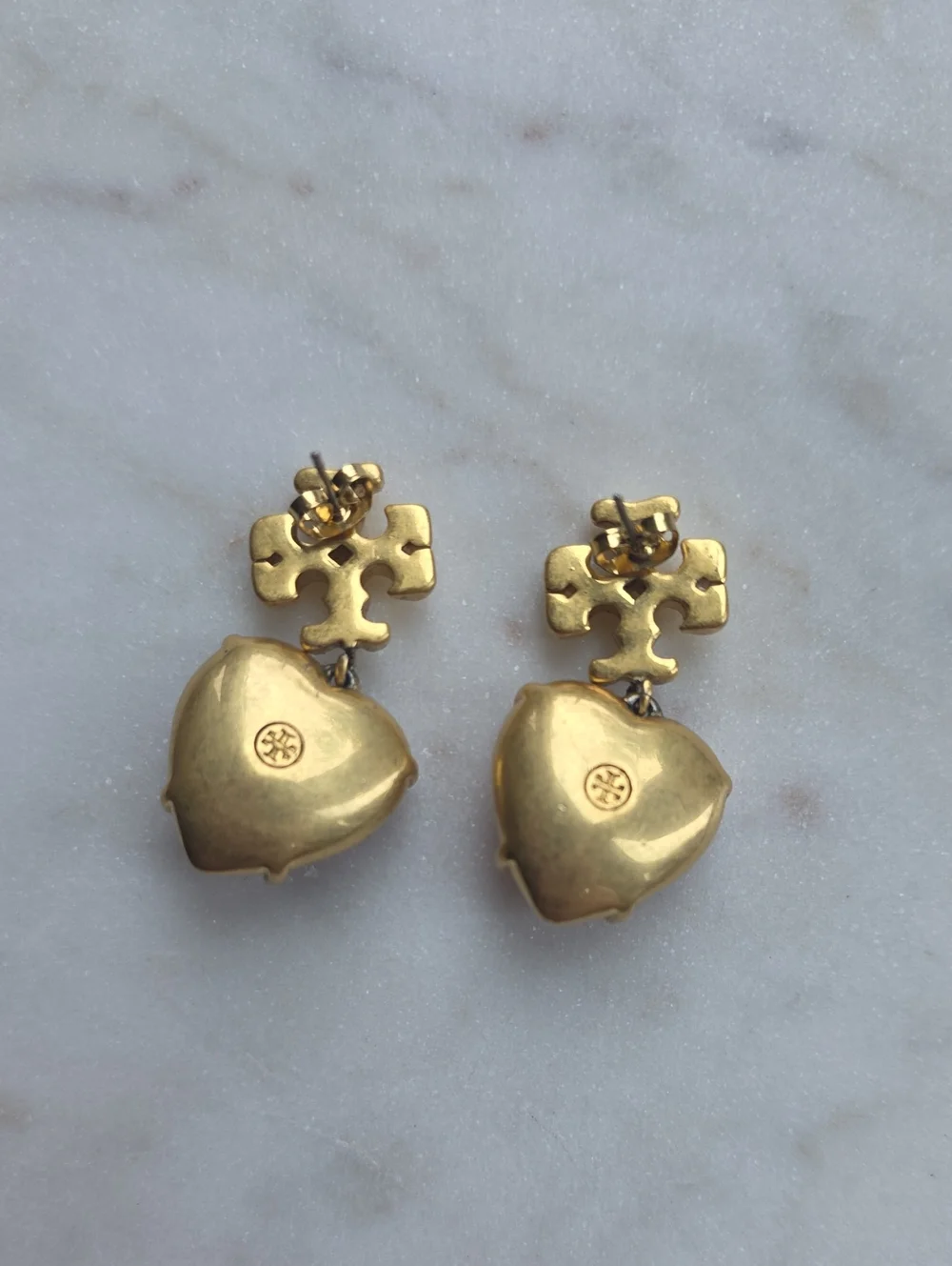 Tory Burch Roxanne gold-tone drop earrings
